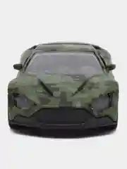 Зеленый металлическая машинка A3969