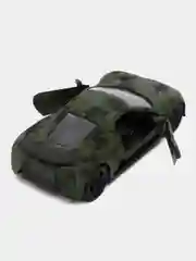 Зеленый металлическая машинка A3969
