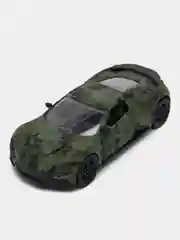 Зеленый металлическая машинка A3969