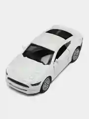 Белый металлическая машинка A3969