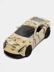 Песочный хаки металлическая машинка A3969