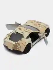 Песочный хаки металлическая машинка A3969