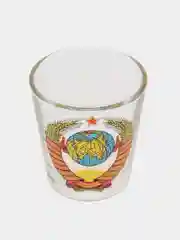 Голубой набор подарочный: графин и стопки, 7 предметов