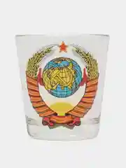 Голубой набор подарочный: графин и стопки, 7 предметов