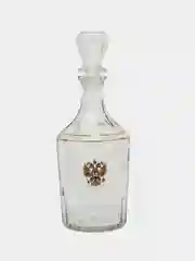 Золотистый хаки подарочный набор: графин 0,5л + стаканы для виски 0,25л