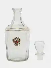 Золотистый хаки подарочный набор: графин 0,5л + стаканы для виски 0,25л