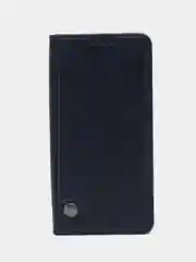 Темно-синий чехол книжка с картхолдером на Samsung Galaxy A54 (Самсунг Галакси А54)