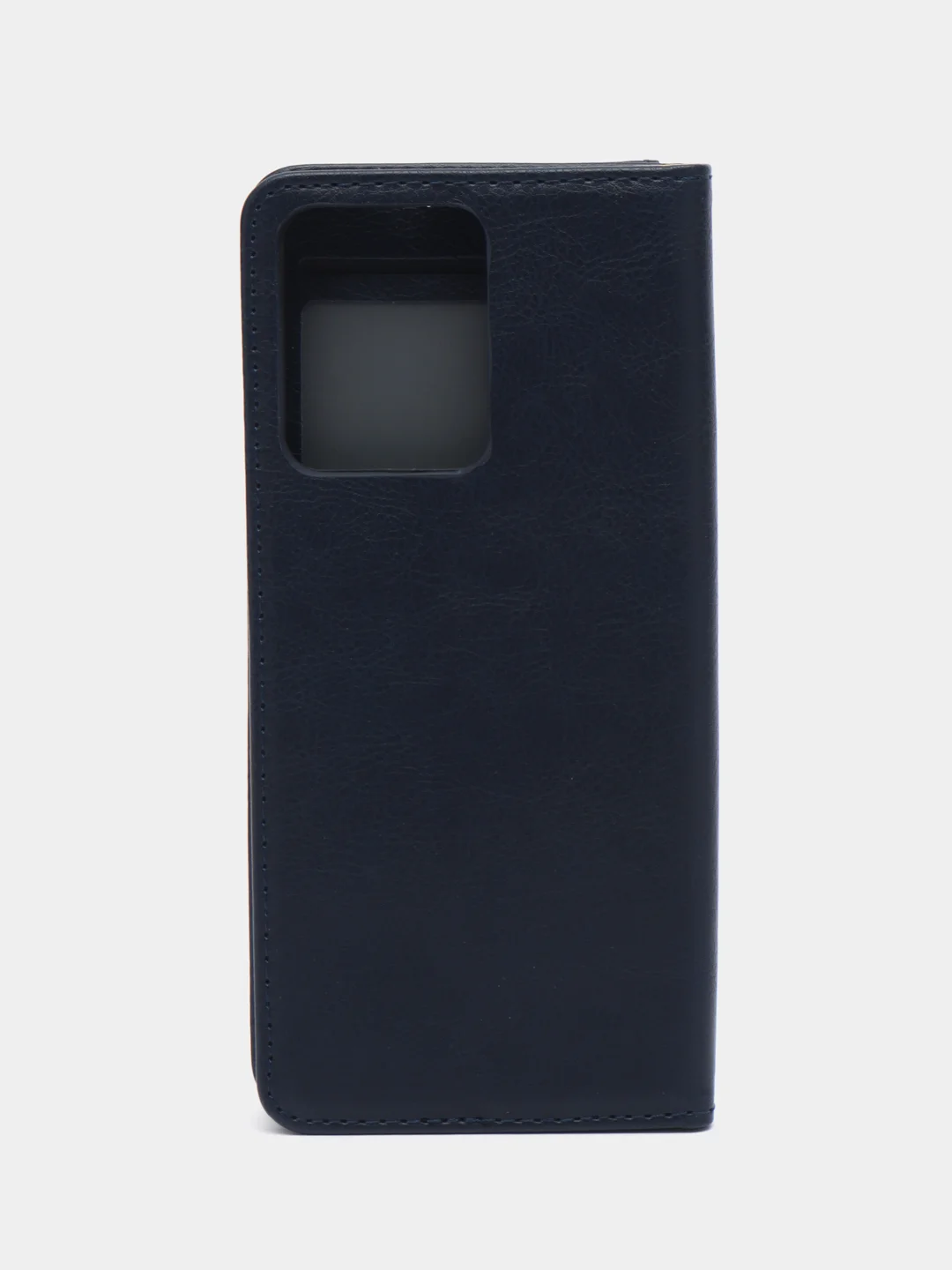 Серый чехол книжка с картхолдером на Xiaomi Redmi Note 12 4G (Сяоми Редми Нот 12 4G)
