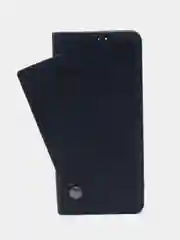 Серый чехол книжка с картхолдером на Xiaomi Redmi Note 12 4G (Сяоми Редми Нот 12 4G)