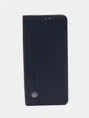 Темно-синий чехол книжка с картхолдером на Xiaomi Redmi Note 12 4G (Сяоми Редми Нот 12 4G)