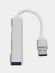 USB хаб разветвитель 3.0, USB Hub концентратор, 4 порта, адаптер