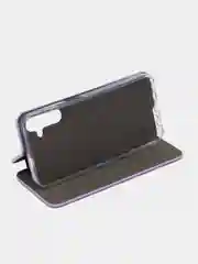 Лавандовый чехол-книжка для Samsung Galaxy A15 / Самсунг Галакси 15