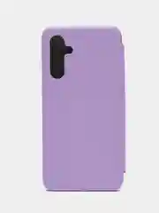 Лавандовый чехол-книжка для Samsung Galaxy A15 / Самсунг Галакси 15