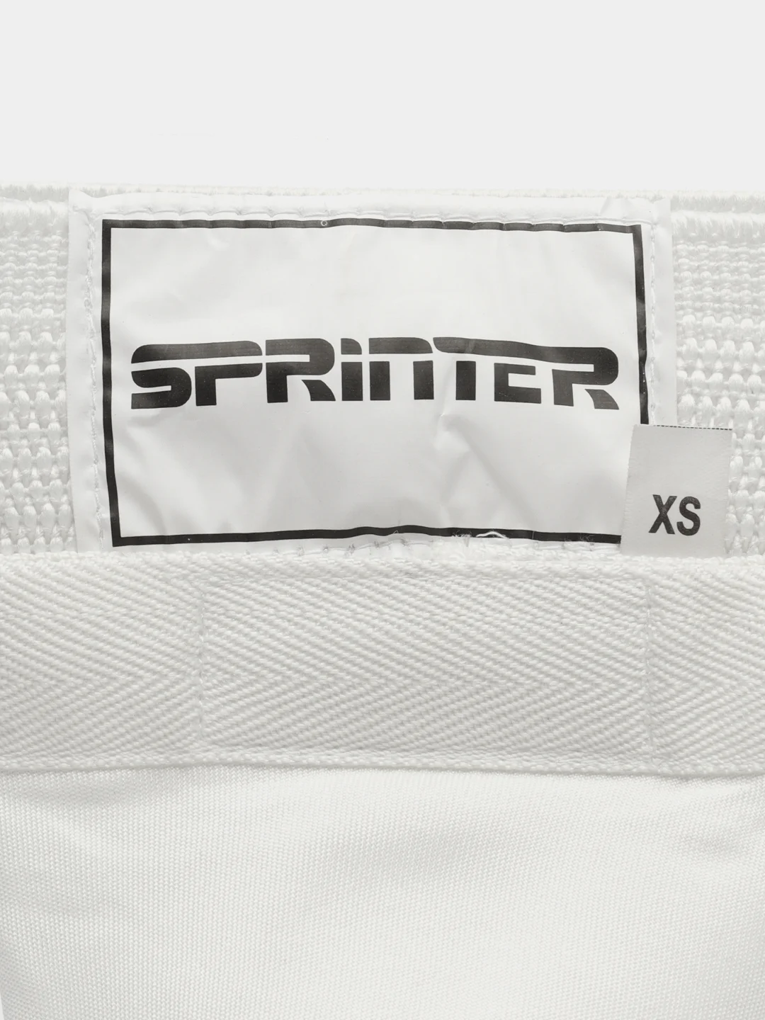 Белый защита паха SPRINTER, раковина