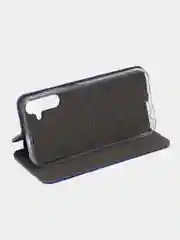 Синий чехол-книжка для Samsung Galaxy A15 / Самсунг Галакси 15