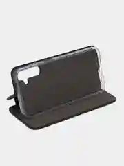 Черный чехол-книжка для Samsung Galaxy A15 / Самсунг Галакси 15