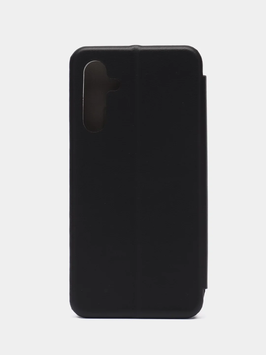 Черный чехол-книжка для Samsung Galaxy A15 / Самсунг Галакси 15
