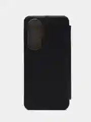 Черный чехол-книжка для Honor 90 Lite / Хонор 90 Лайт