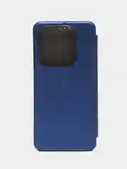 Синий чехол-книжка для Tecno Spark GO 2024 / Spark 20 / 20C / Infinix Smart 8 / 8 Plus / Hot 40i