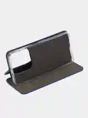 Синий чехол-книжка для Tecno Spark GO 2024 / Spark 20 / 20C / Infinix Smart 8 / 8 Plus / Hot 40i
