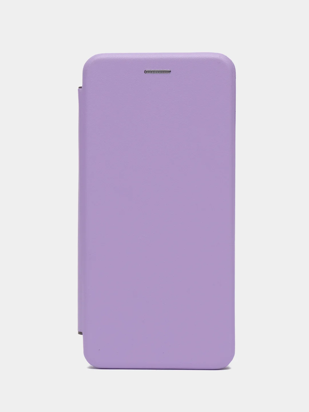 Лавандовый чехол-книжка для Oppo A58 / Оппо А58