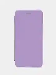 Лавандовый чехол-книжка для Oppo A58 / Оппо А58