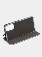 Лавандовый чехол-книжка для Oppo A58 / Оппо А58