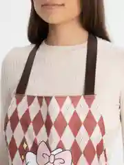 Красный фартук ромб
