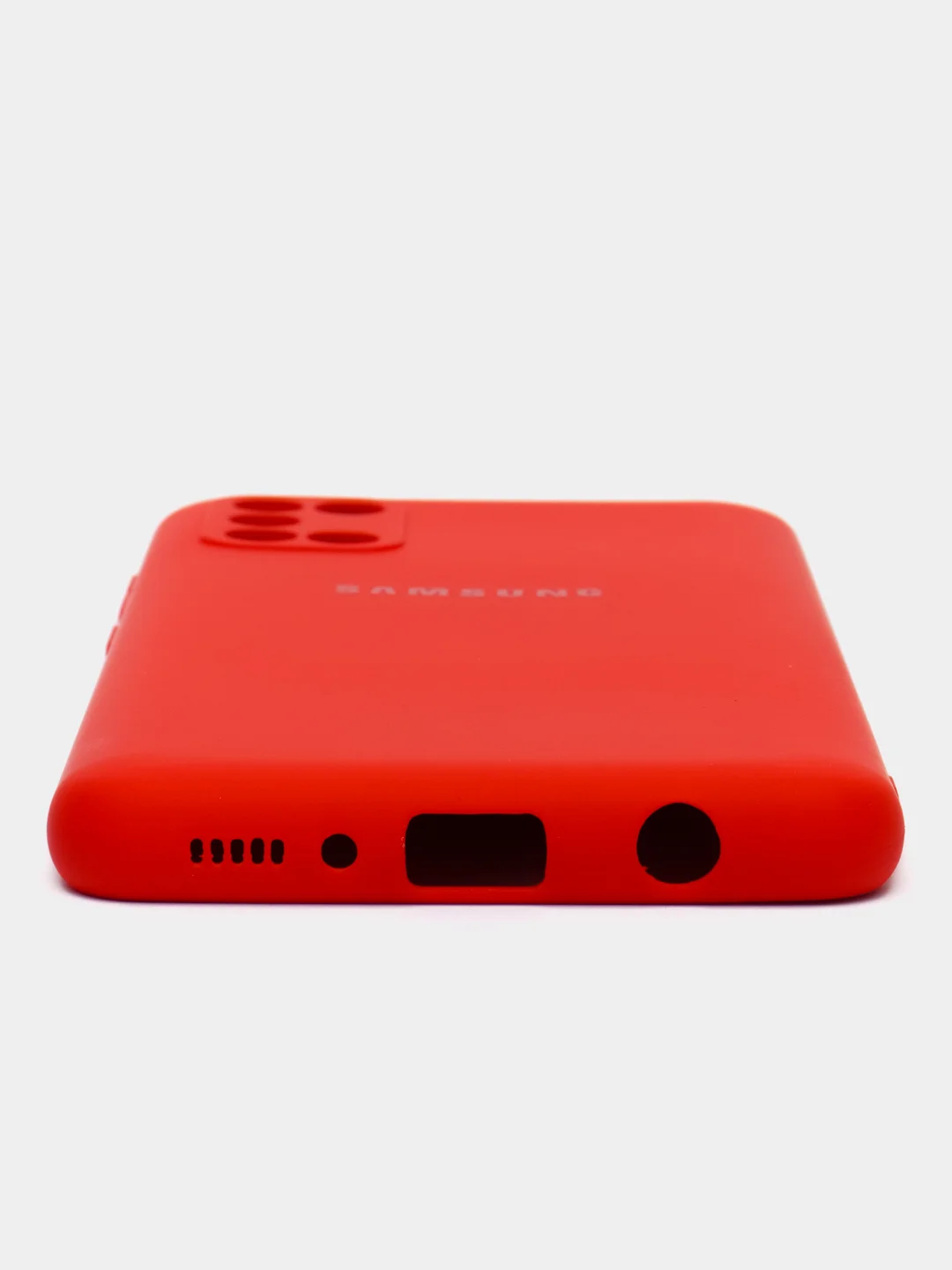 Бордовый чехол Samsung Galaxy A31, Самсунг Галакси А31 силиконовый Silicone Cover