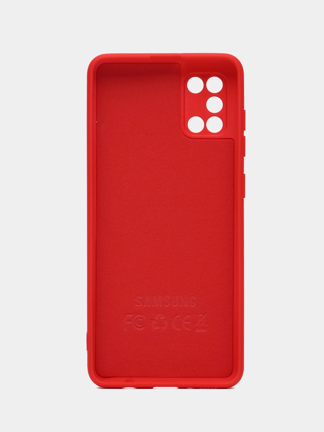 Бордовый чехол Samsung Galaxy A31, Самсунг Галакси А31 силиконовый Silicone Cover