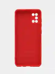 Бордовый чехол Samsung Galaxy A31, Самсунг Галакси А31 силиконовый Silicone Cover