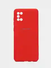 Бордовый чехол Samsung Galaxy A31, Самсунг Галакси А31 силиконовый Silicone Cover