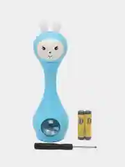 Голубой музыкальная интерактивная игрушка Зайка-Карапуз alilo S1 для мальчиков и девочек