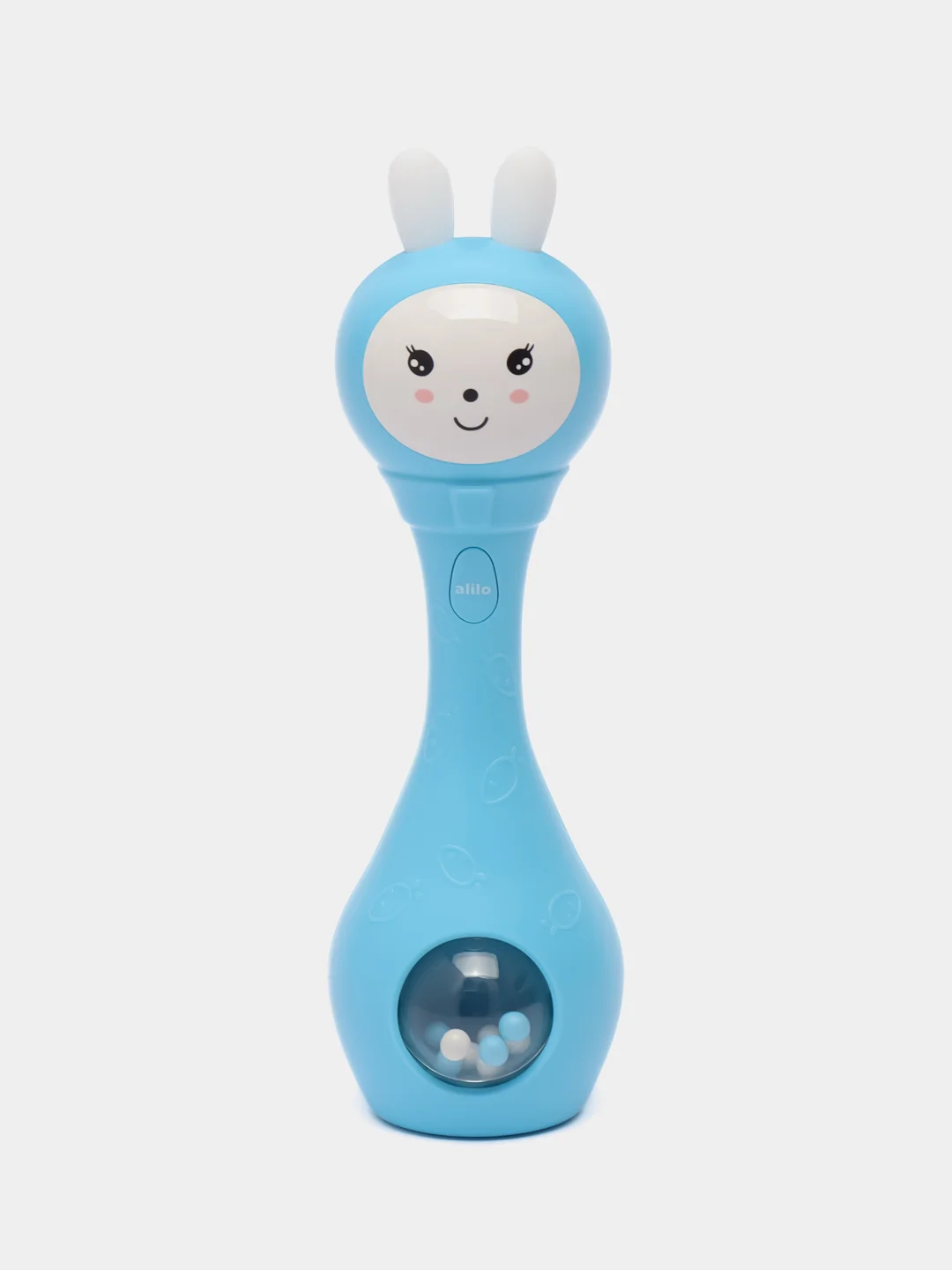Голубой музыкальная интерактивная игрушка Зайка-Карапуз alilo S1 для мальчиков и девочек