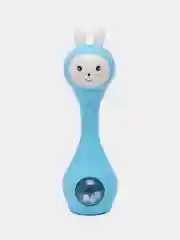 Голубой музыкальная интерактивная игрушка Зайка-Карапуз alilo S1 для мальчиков и девочек