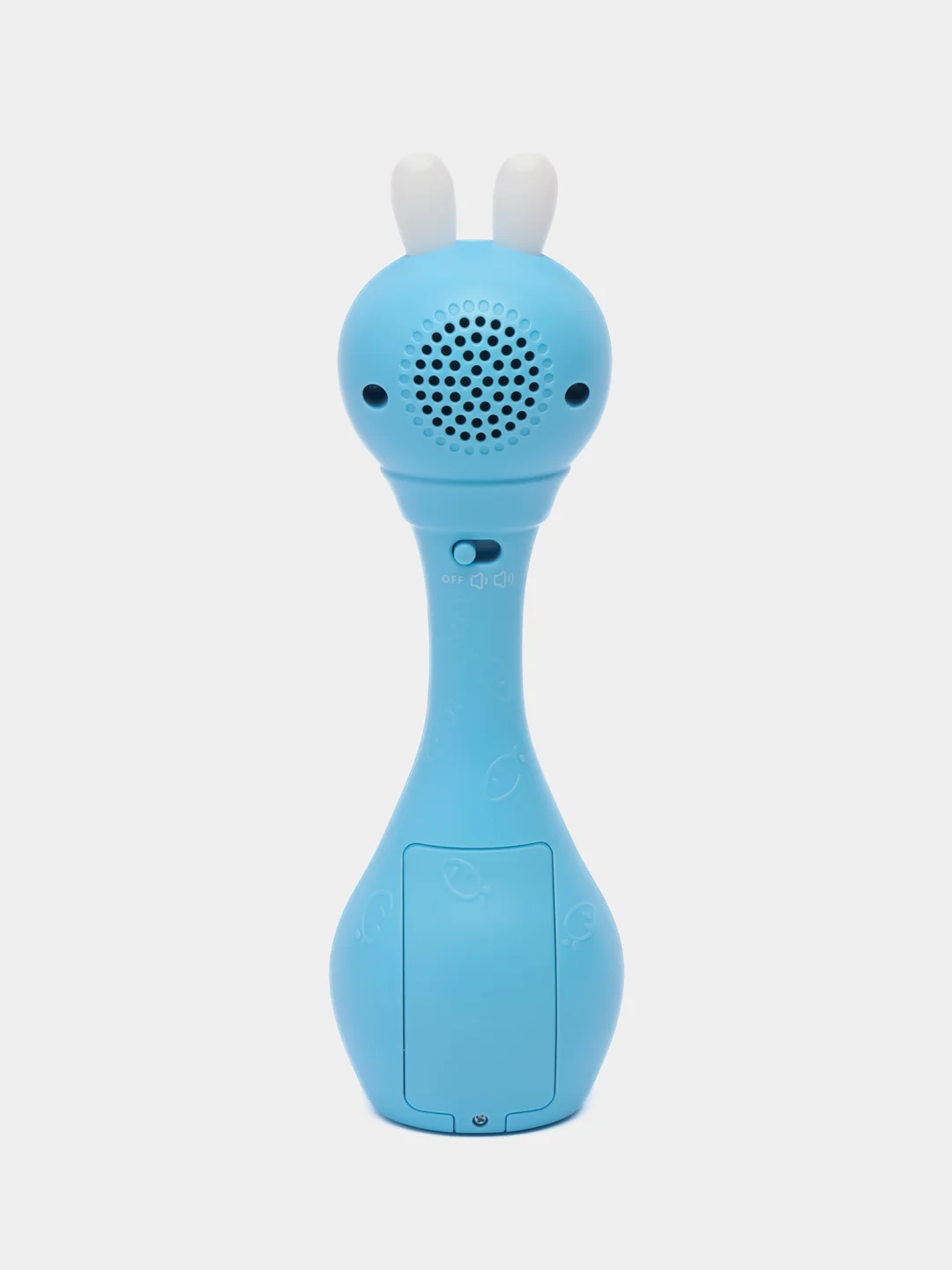 Голубой музыкальная интерактивная игрушка Зайка-Карапуз alilo S1 для мальчиков и девочек