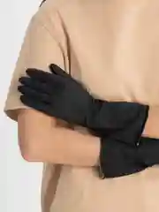 Перчатки из латекса, черные, 1 пара. Размеры: S,M,L,XL