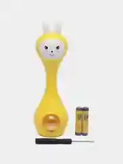 Голубой музыкальная интерактивная игрушка Зайка-Карапуз alilo S1 для мальчиков и девочек