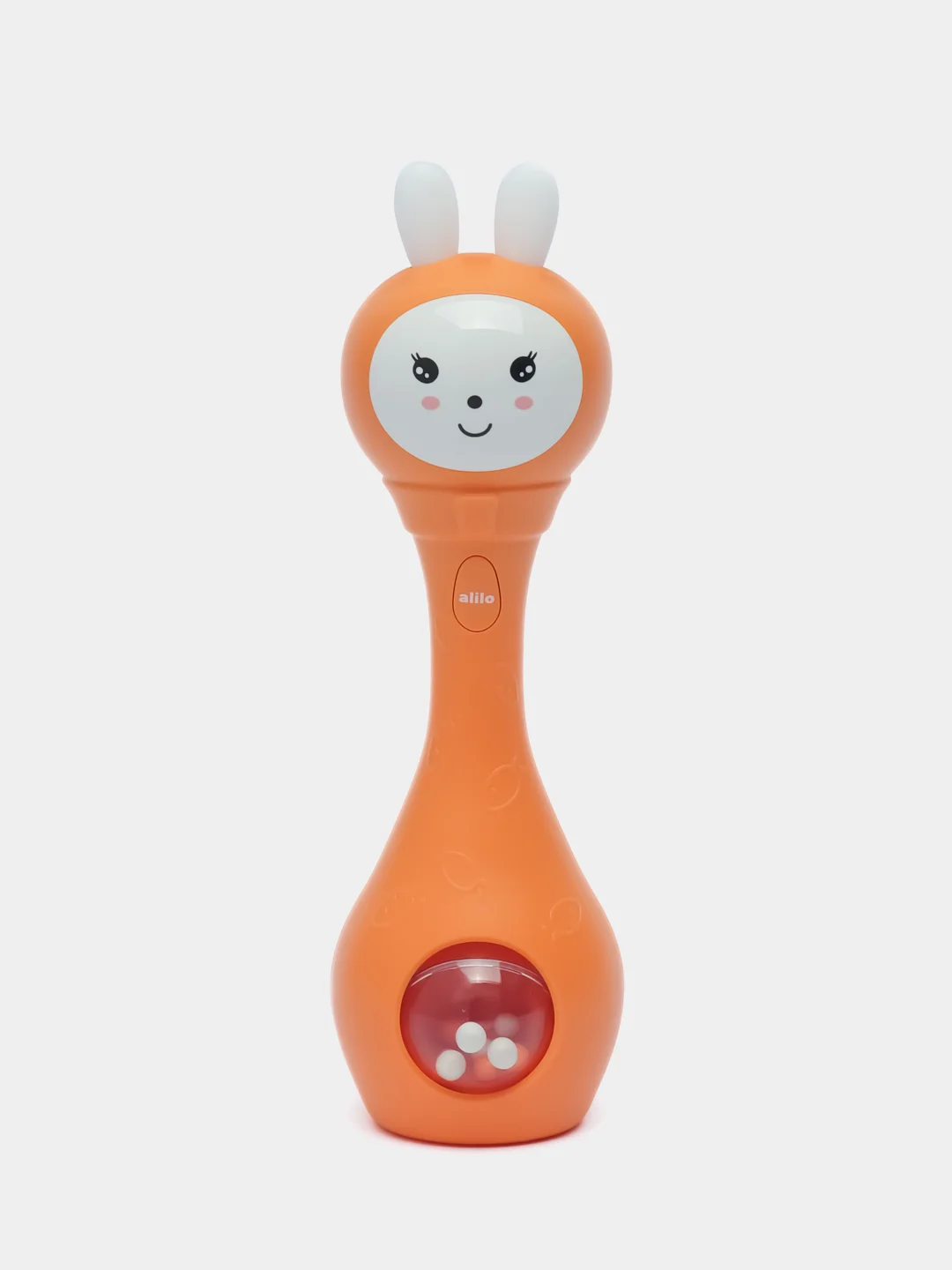 Оранжевый музыкальная интерактивная игрушка Зайка-Карапуз alilo S1 для мальчиков и девочек