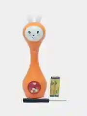 Оранжевый музыкальная интерактивная игрушка Зайка-Карапуз alilo S1 для мальчиков и девочек