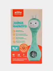 Оранжевый музыкальная интерактивная игрушка Зайка-Карапуз alilo S1 для мальчиков и девочек