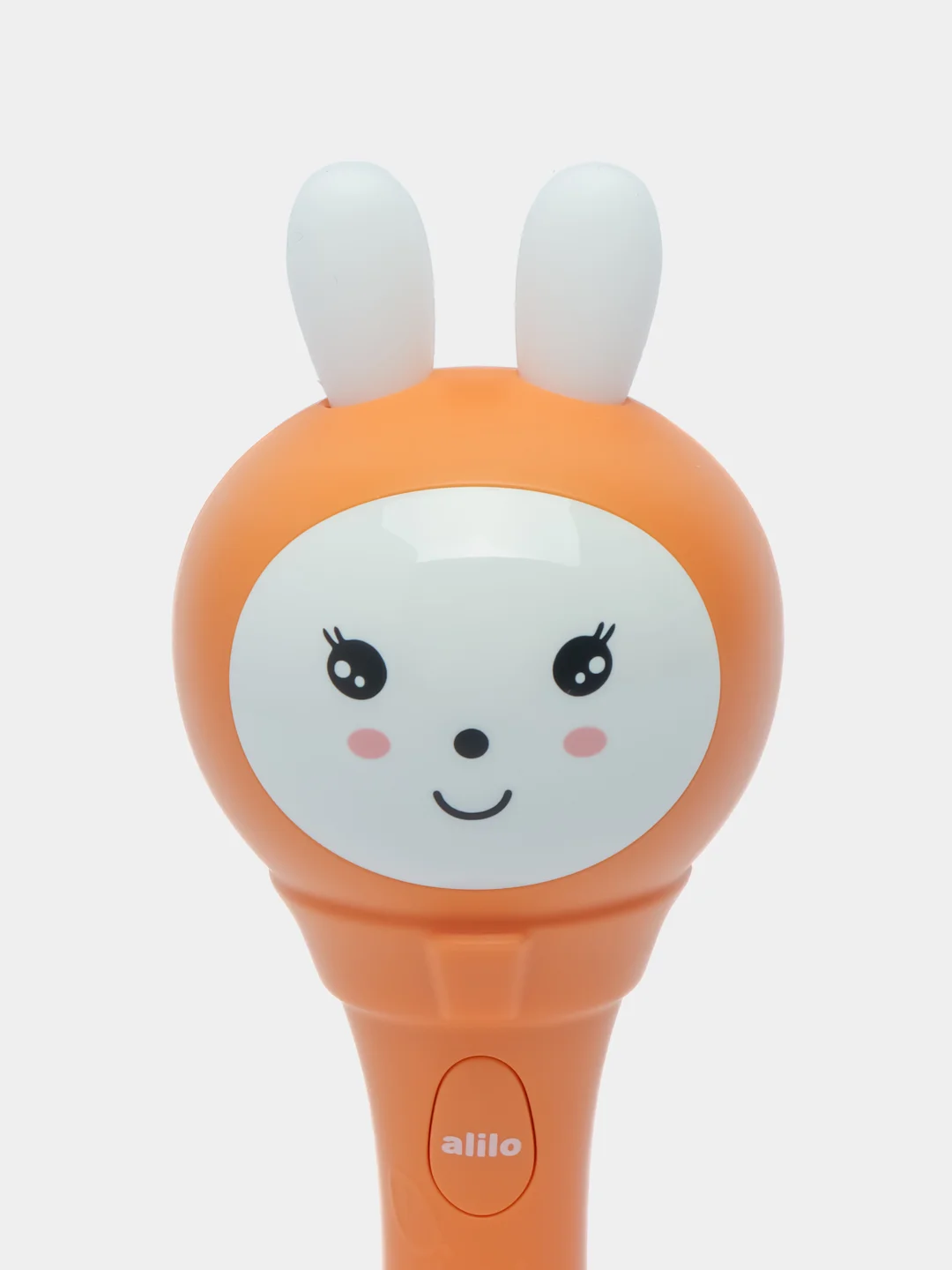 Оранжевый музыкальная интерактивная игрушка Зайка-Карапуз alilo S1 для мальчиков и девочек