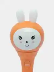 Оранжевый музыкальная интерактивная игрушка Зайка-Карапуз alilo S1 для мальчиков и девочек