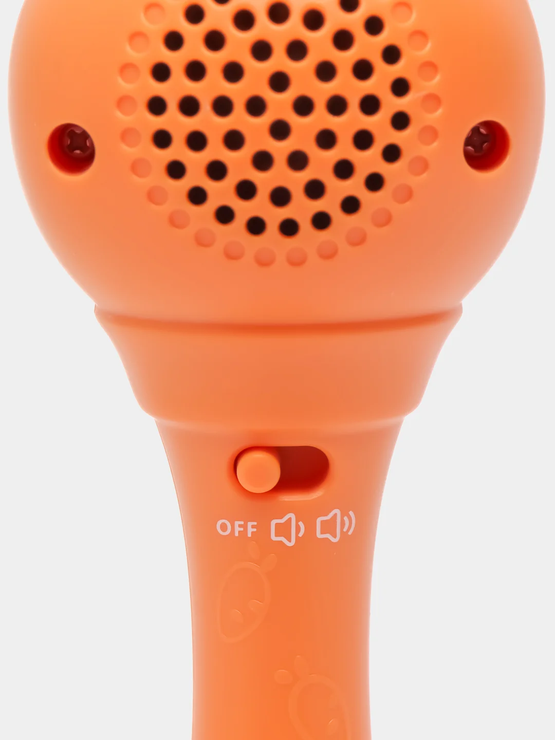 Оранжевый музыкальная интерактивная игрушка Зайка-Карапуз alilo S1 для мальчиков и девочек