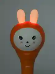 Оранжевый музыкальная интерактивная игрушка Зайка-Карапуз alilo S1 для мальчиков и девочек