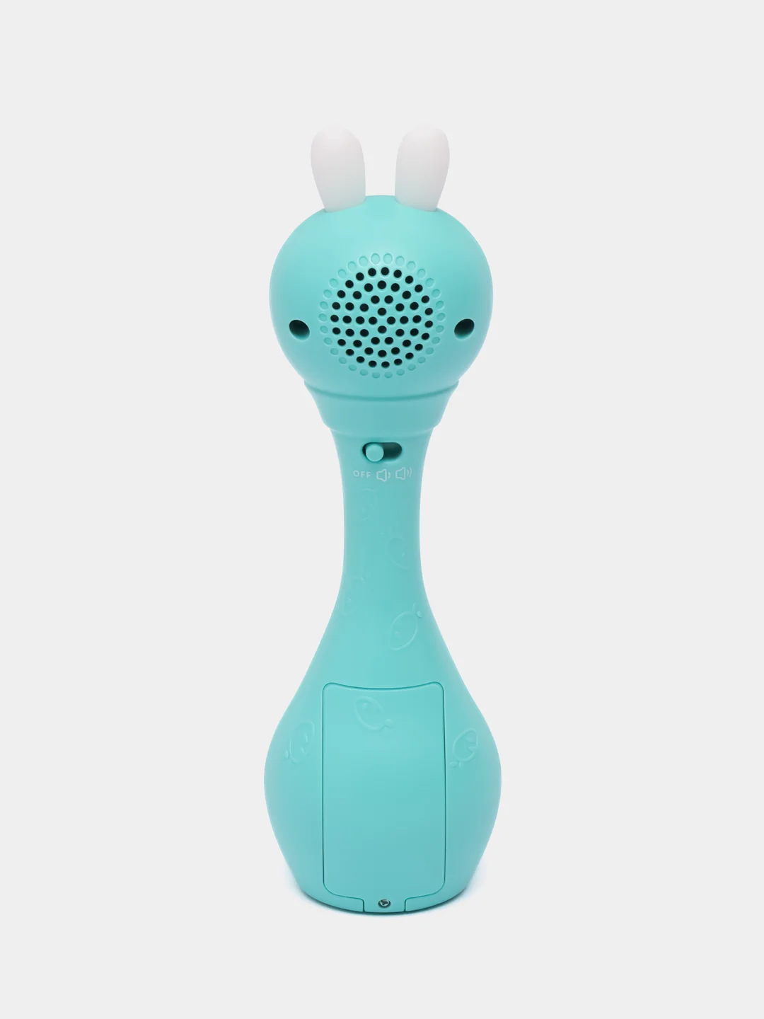Бирюзовый музыкальная интерактивная игрушка Зайка-Карапуз alilo S1 для мальчиков и девочек