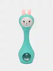 Бирюзовый музыкальная интерактивная игрушка Зайка-Карапуз alilo S1 для мальчиков и девочек