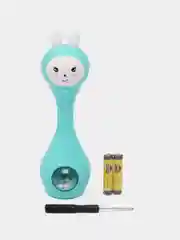 Бирюзовый музыкальная интерактивная игрушка Зайка-Карапуз alilo S1 для мальчиков и девочек