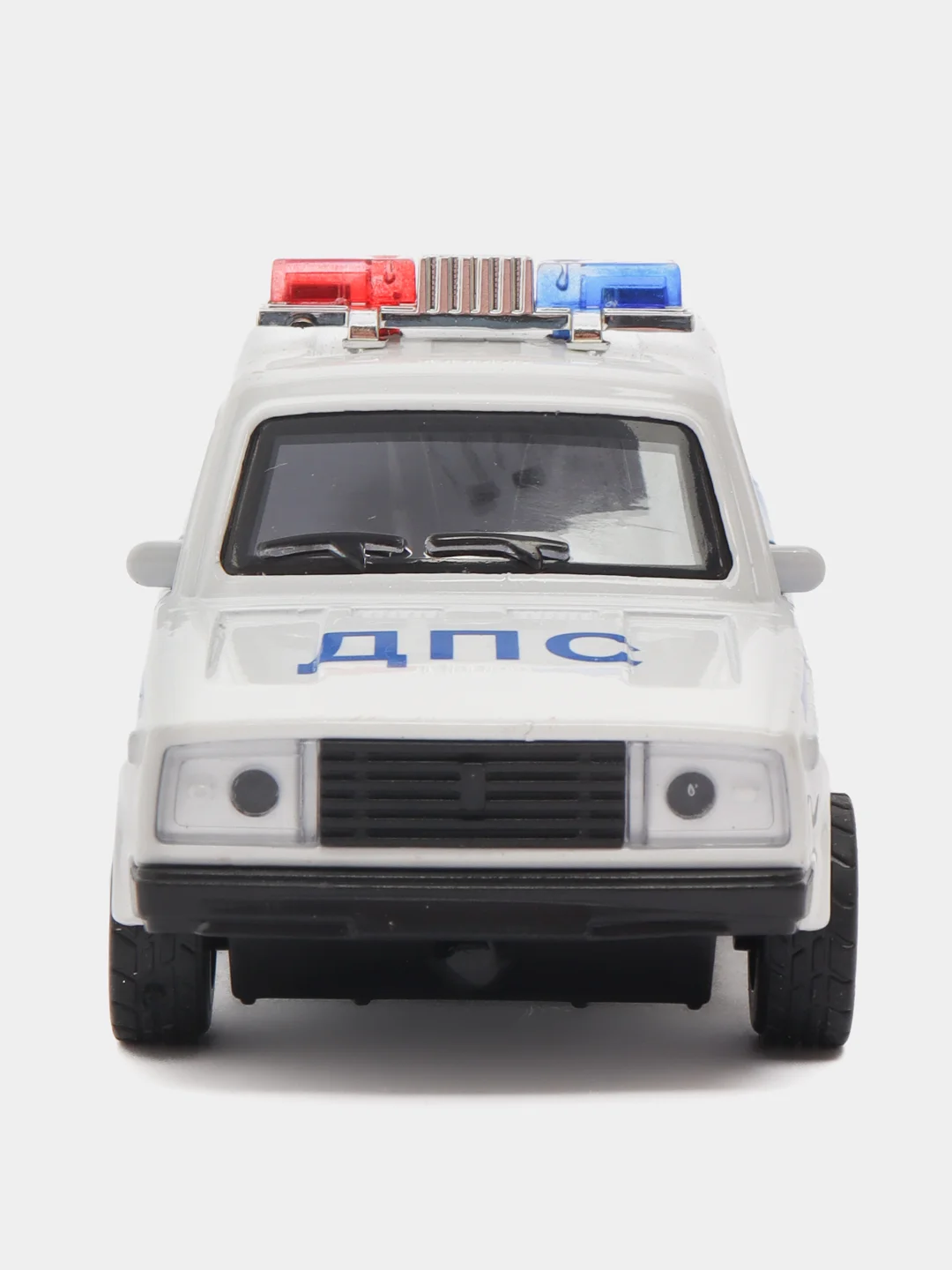 Белый металлическая коллекционная машинка LADA (ВАЗ) 2104