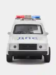 Белый металлическая коллекционная машинка LADA (ВАЗ) 2104